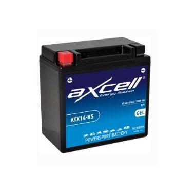 BATERIA AXCELL ATX14-BS (YTX14-BS) GEL
