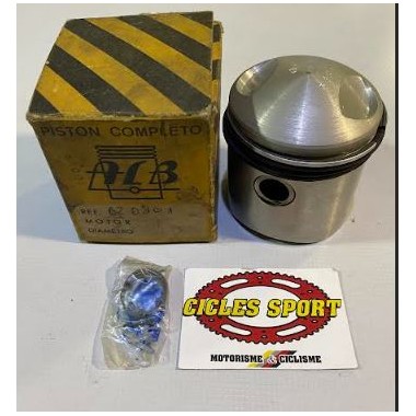 PISTON DUCATI 160cc DIAMETRO 62mm