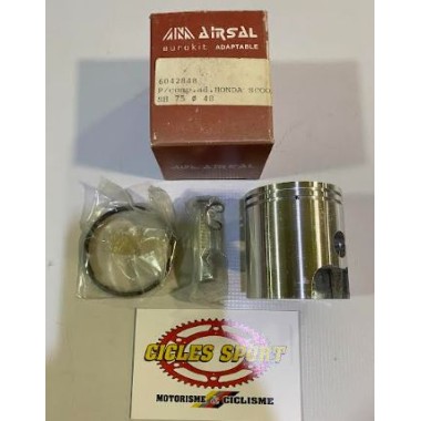 PISTON HONDA SH 75 CILINDRO AIRSAL 48mm