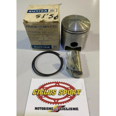 PISTON AUTISA HONDA NSR 75-MBX 80 (BULON 14mm) 53,50mm