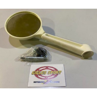 RETROVISOR VESPINO AL,ALX,XE,NL,NLX BLANCO