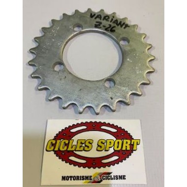 PLATO ARRASTRE DERBI VARIANT 26Z PASO 415