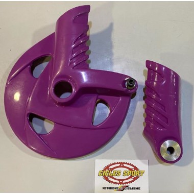 PROTECTOR DISCO PIAGGIO TYPHOON LILA