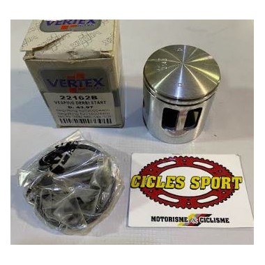 PISTON GILARDONI 65cc DERBI VARIANT START Y VESPINO D-43,98mm