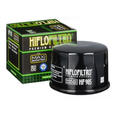 FILTRO ACEITE HIFLOFILTRO HF985